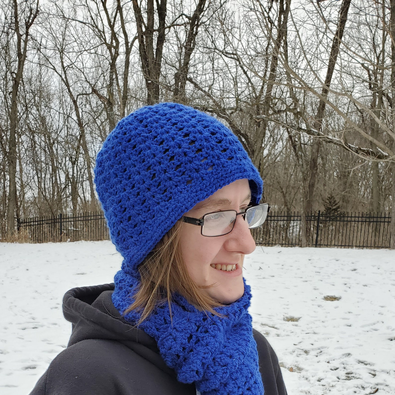 Crochet Stocking Cap Etsy