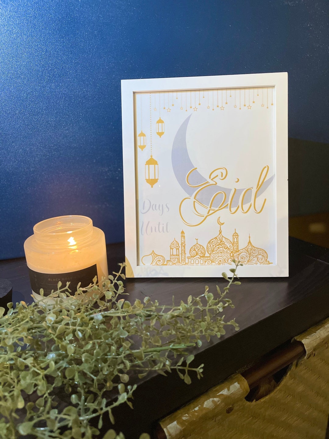 Days Until EID Ramadan Digital Download Printable Etsy