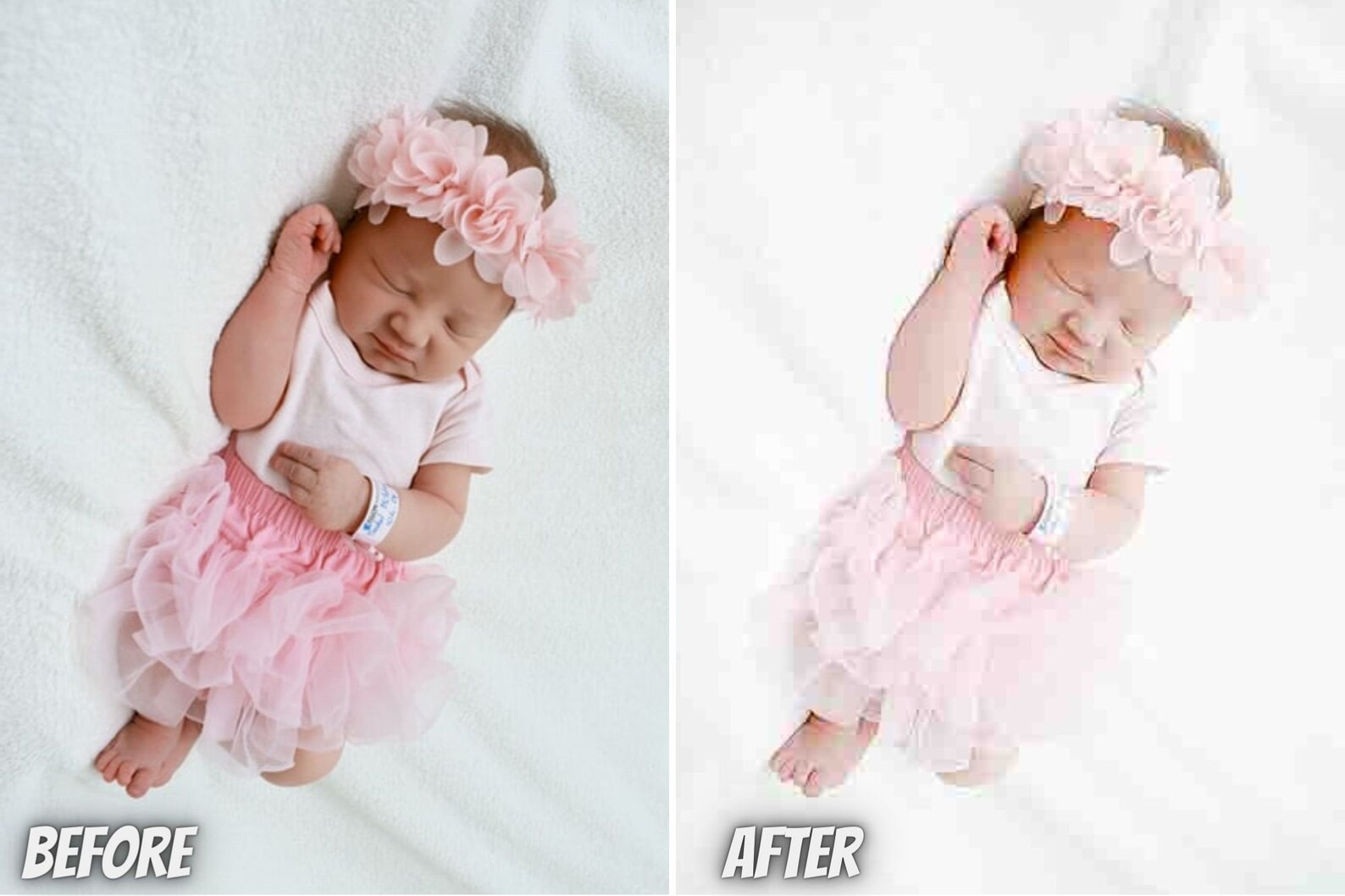 10 Newborn Baby Lightroom Presets Dreamy Newborn Preset Etsy