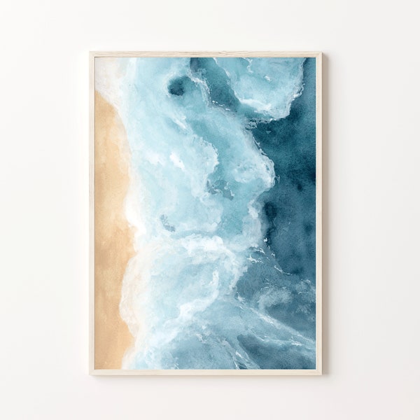 Calming Bathroom Art Etsy