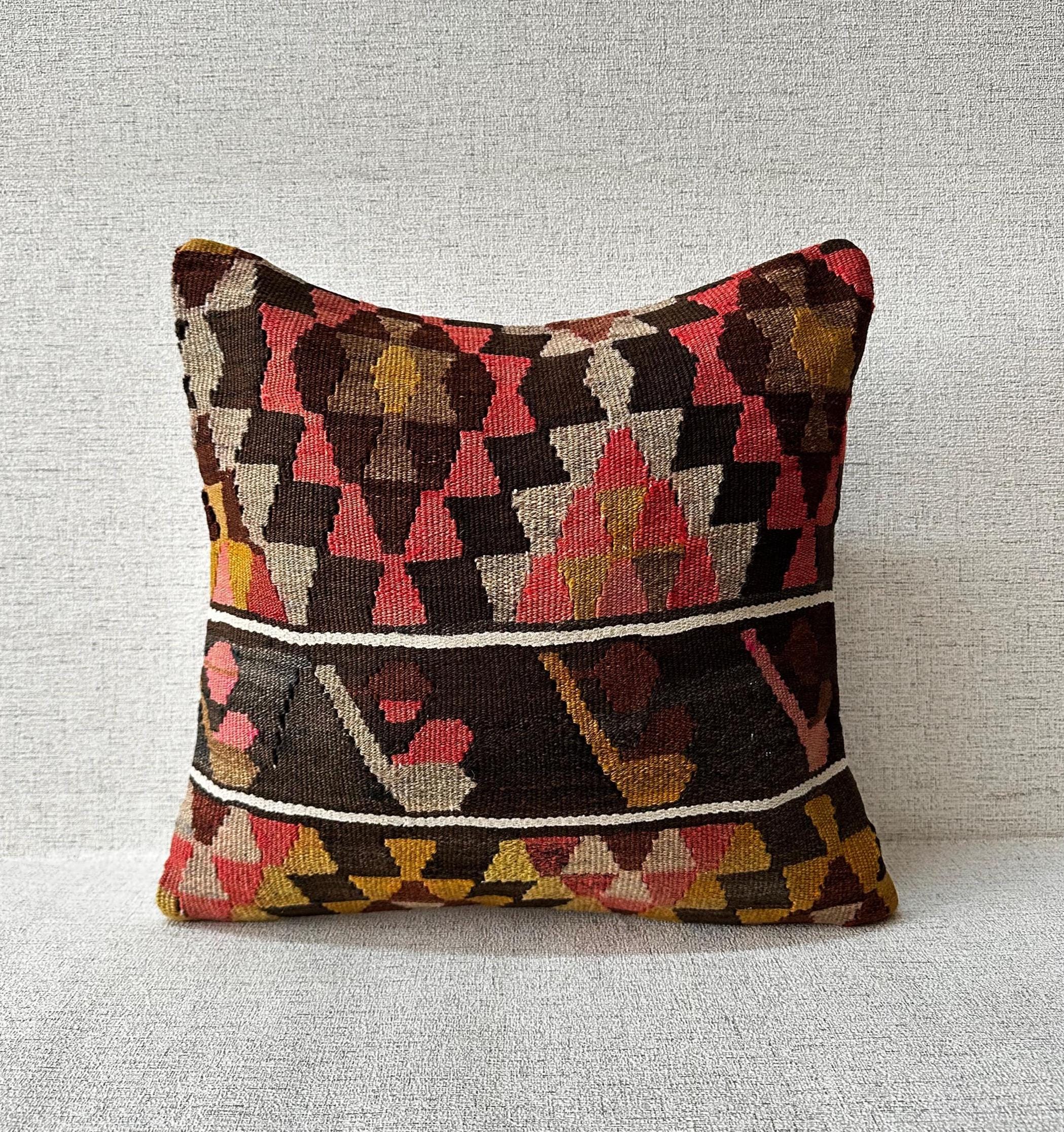 アイスキリム Klim Pillow,kilim Pillow Cover,home Decor,throw Pillow,rug Pillow