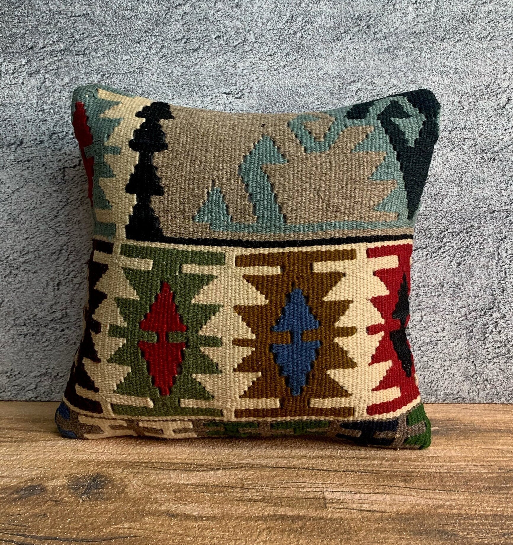 Oreiller kilim Turc,