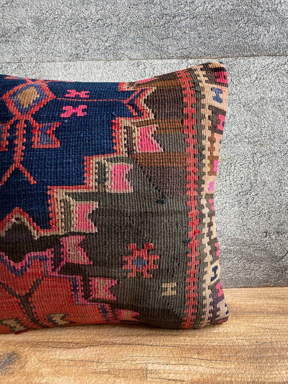 Ethnic Kilim Pillow,Kilim Cushion Cover,Pillow No:0029 Anatolian Handwoven Kilim Pillow Tribal Pillow Kilim Pillow Cover Cushion cover Ethnic Kilim Pillow,Kilim Cushion Cover,Pillow No:0029 Anatolian Handwoven Kilim Pillow Tribal Pillow Kilim Pillow Cover Cushion cover