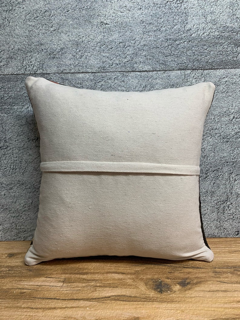 Handwoven Kilim Pillow,Decorative Pillow,Kilim Pillows,Kilim Pillow Cover,Boho Kilim Pillow No:1062