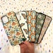 Retro Phone Cases, Vintage 70s Aesthetic, Indie grunge hippie groovy good vibes abstract floral psychedelic 70's clothing peace 