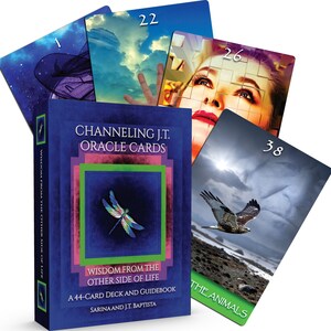Channeling J.T. Oracle Card Deck: Wisdom from the Other Side of Life