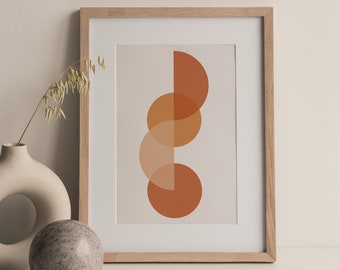 Geometric Wall Art, Printable art, Abstract art print,  Digital print, Minimalist Printable wall art, Digital art print, Geometric print