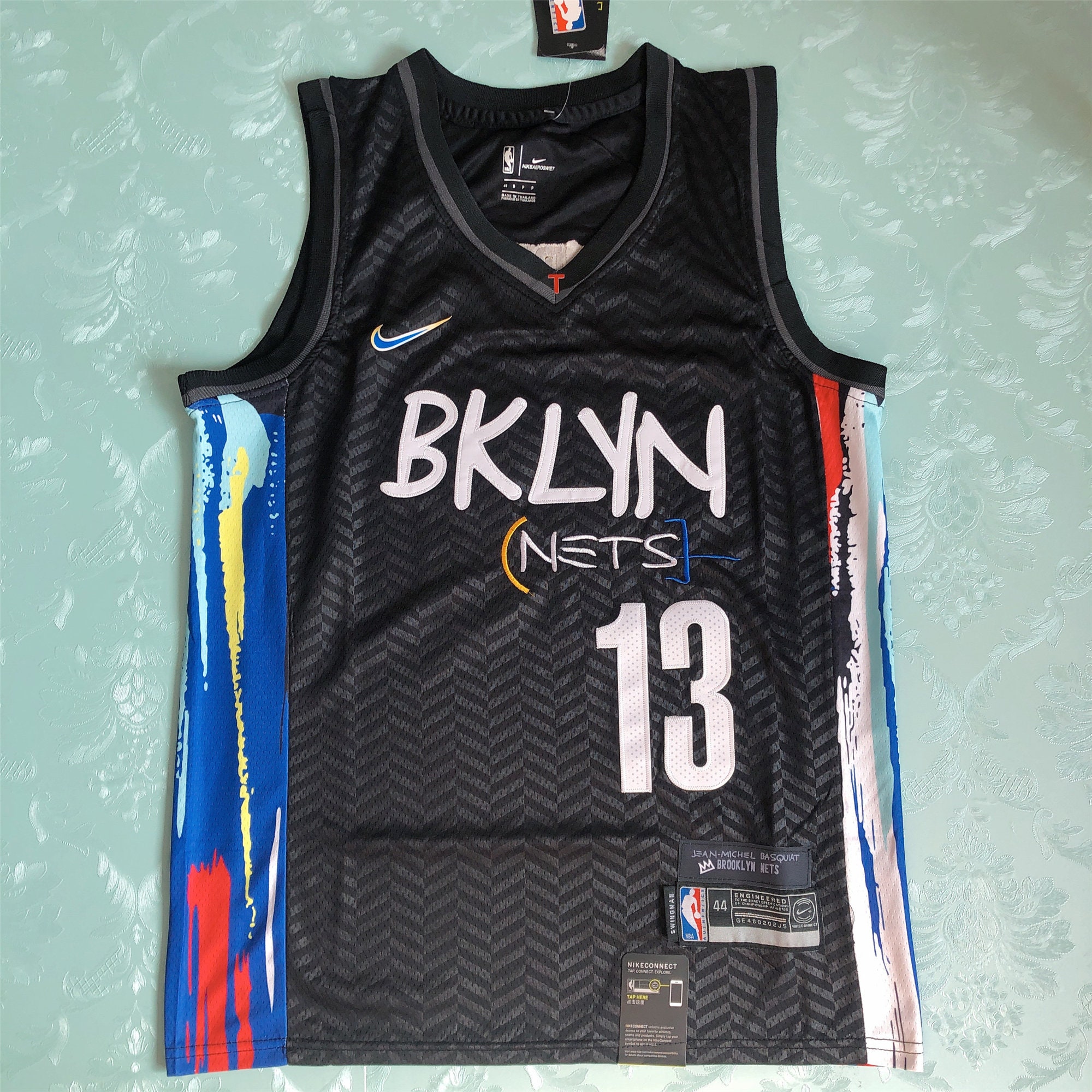 Brooklyn Nets 13 James Harden Jersey Etsy
