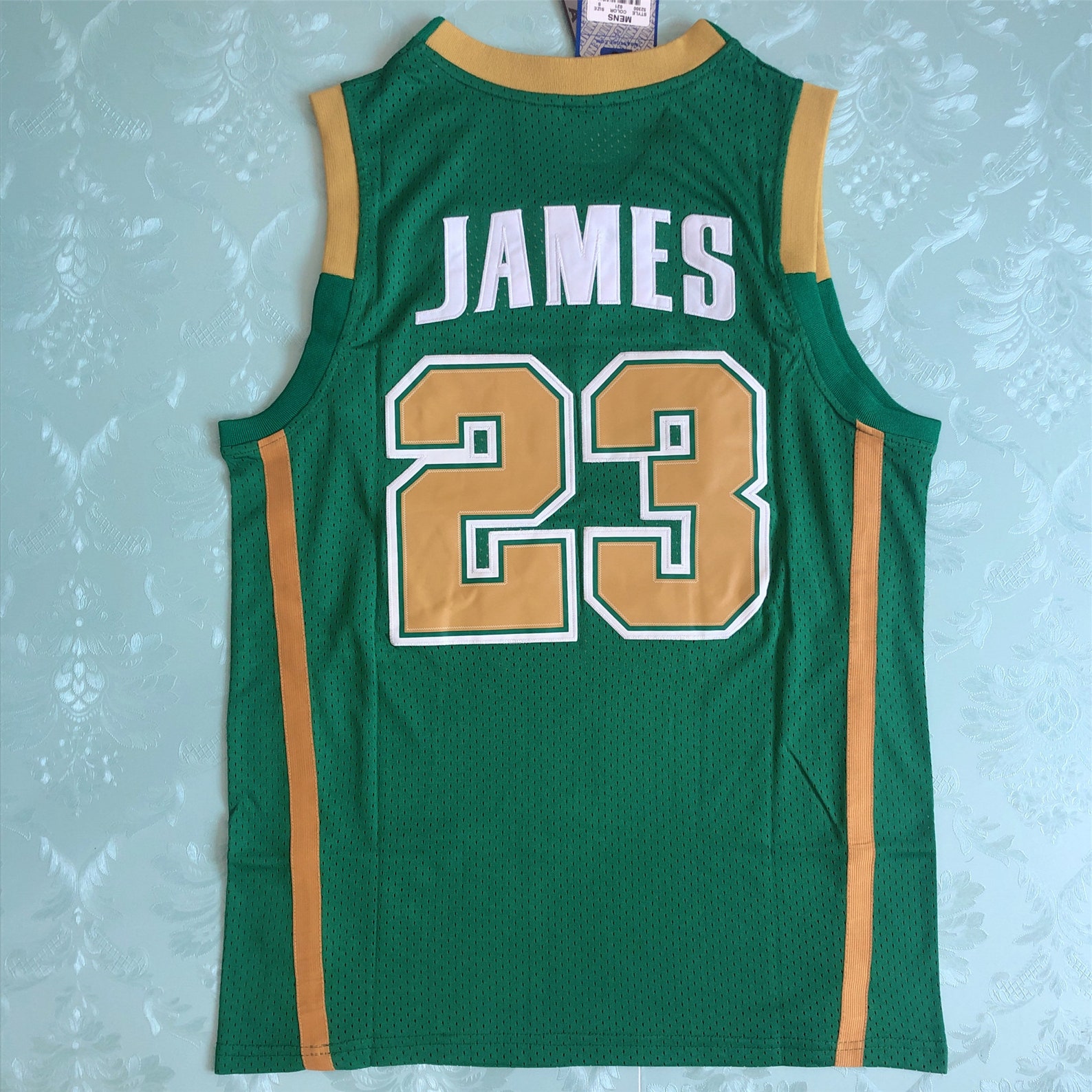 saint vincent saint mary lebron jersey