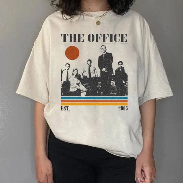 The Office Shirt, The Office T-Shirt, The Office Tees, The Office Merch, Retro Vintage, Unisex Shirt, Crewneck Shirt, Trendy T-Shirt