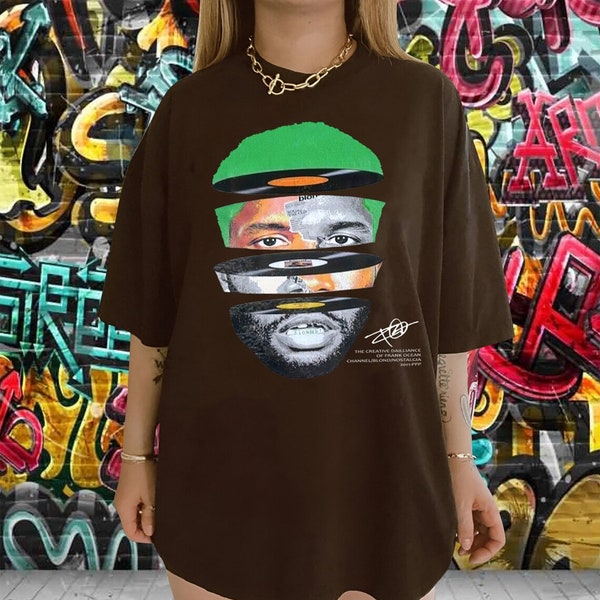 Frank Ocean Vintage 90s T-Shirt, Frank Ocean Blond Shirt, Frank Ocean Shirt, Frank Ocean Rap Hip Hop 90 Vintage Bootleg Tshirt