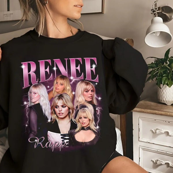 Reneé 90s Vintage Shirt, Renee Rapp Merch, Renee Rapp Talk Too Much, Limited Renee Rapp Vintage T-Shirt, Gift For Woman and Man Unisex Shirt