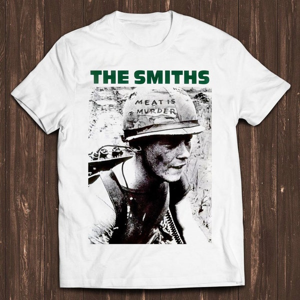 The Smiths Poster Album Vinyl Cover 80s Meme Gift Funny Tee Style Unisex Gamer Movie Music Top Mens Womens Adult Cool Gift Tee T Shirt
