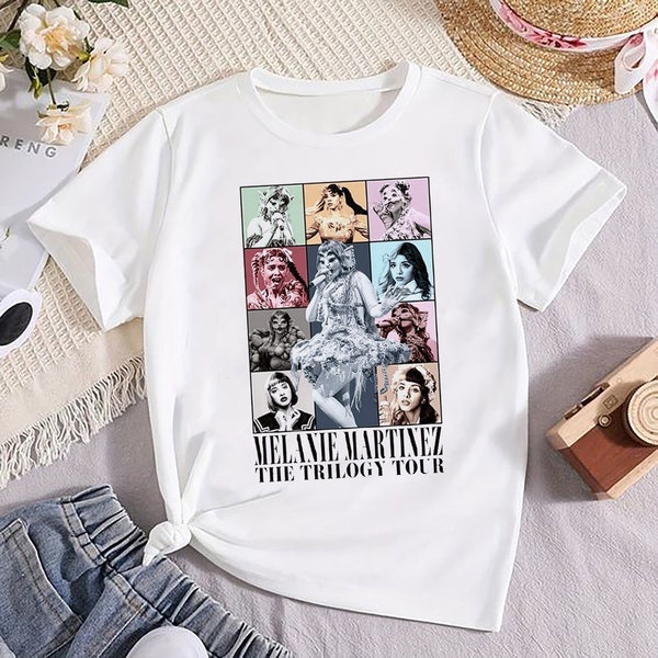 Melanie Martinez The Trilogy Tour 2024 T-Shirt, Melanie Martinez Graphic Shirt, Melanie Merch, Melanie Fan Gift Shirt, Melanie Portals Shirt