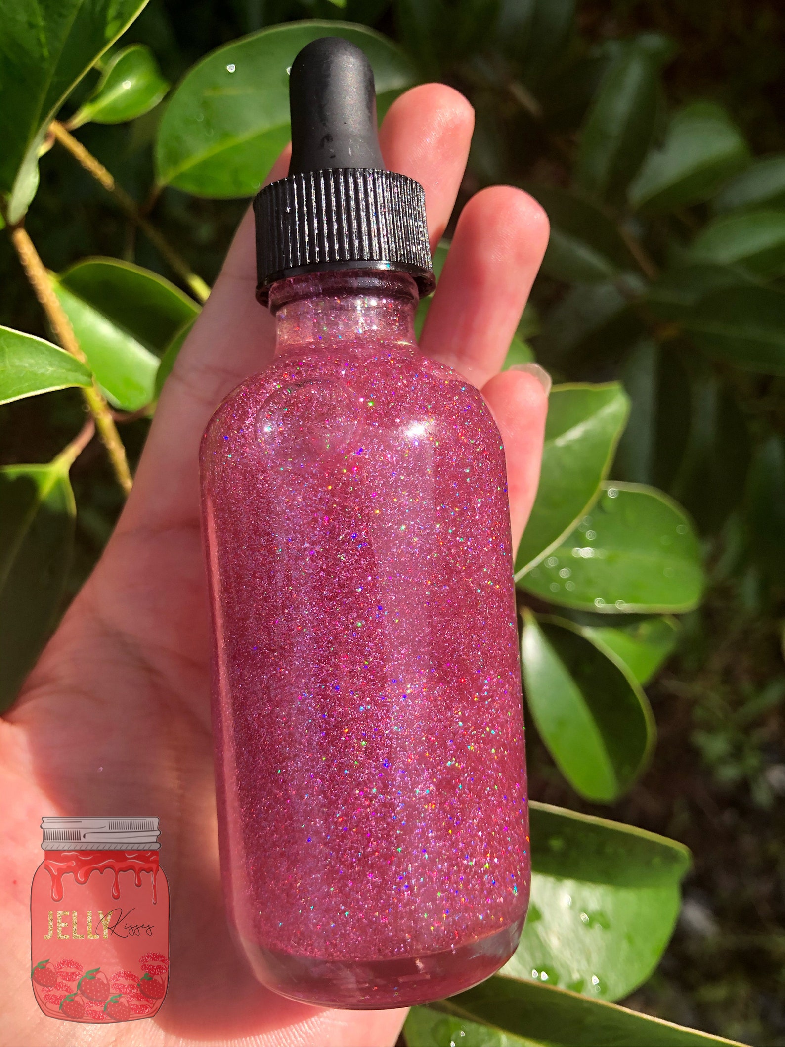Body Glitter Oil Vegan Body Shimmer Euphoria Organic Body Etsy
