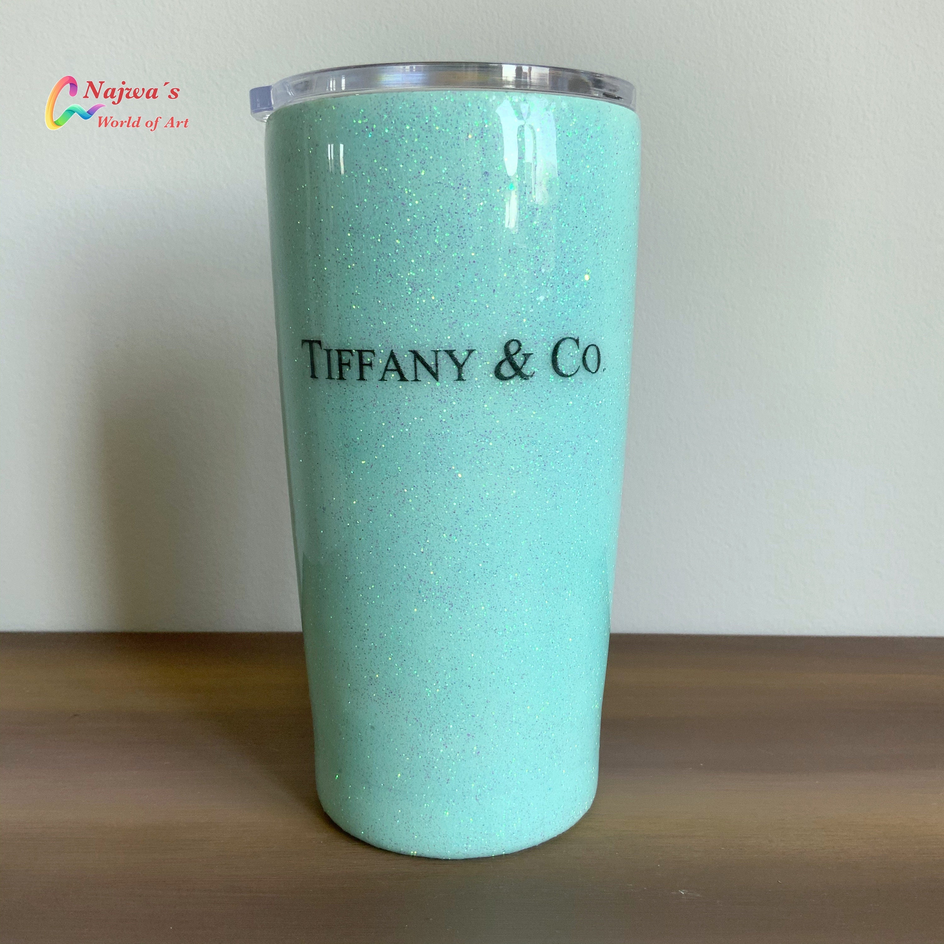 Custom Made Tiffany & Co. Tumbler The different shades Etsy