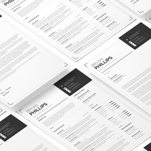 履歴書テンプレート Word、履歴書テンプレート、カバーレター、教師履歴書テンプレート、プロフェッショナルでクリエイティブな履歴書、看護師履歴書、即時ダウンロード