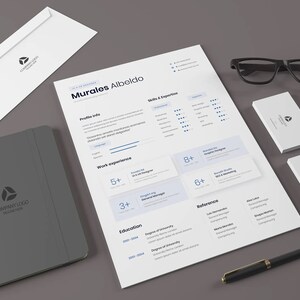 Professional Resume & Cover Letter | Simple | Clean | Modern