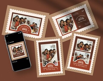 Valentines Day Card | Editable | Personalize