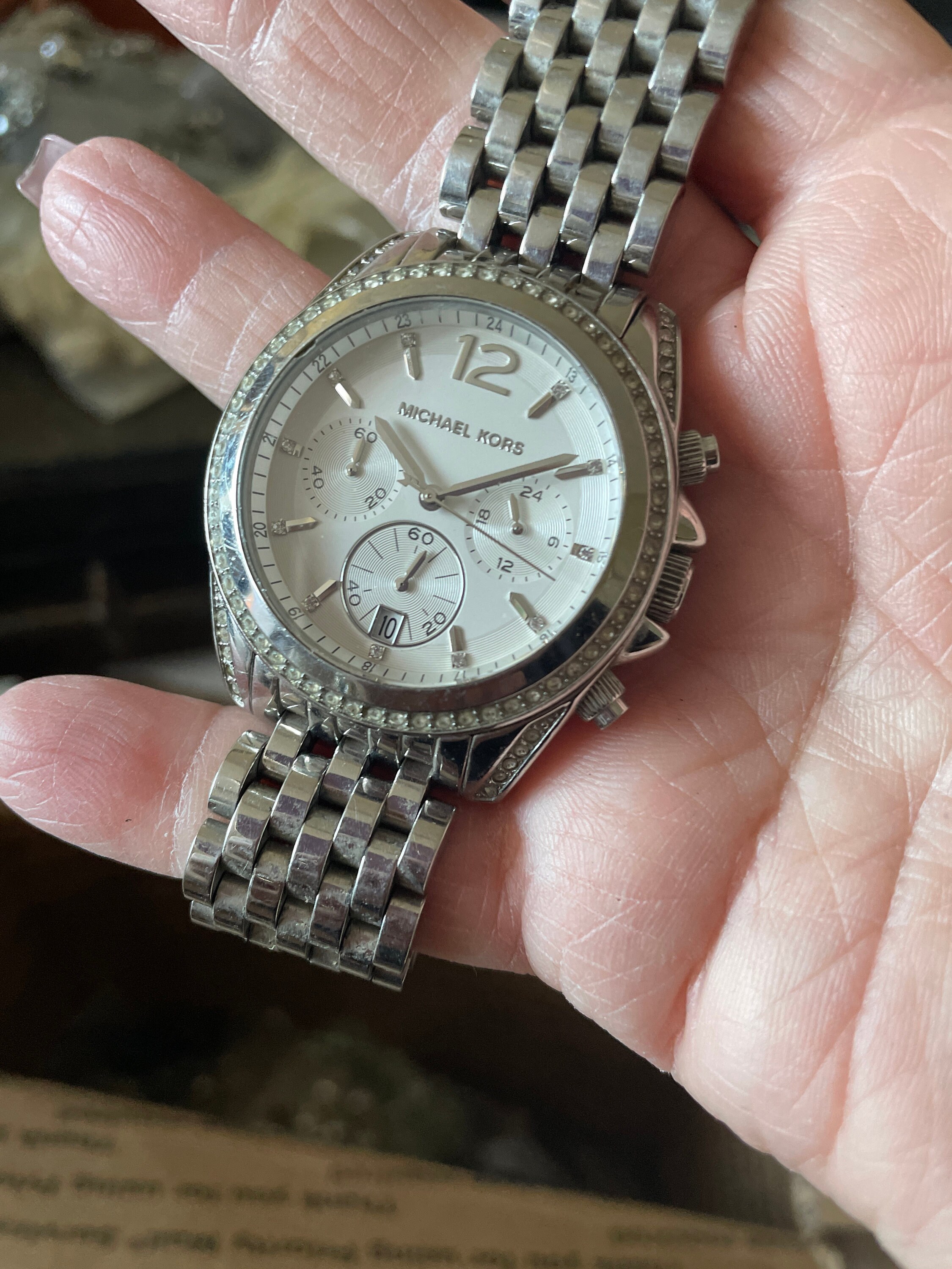 Used Michael Kors Stainless Steel Watch 