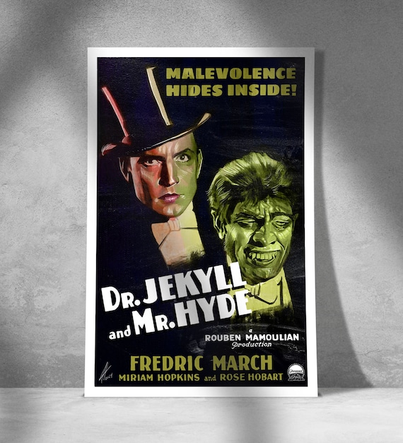 Mr. HYDE POSTER ポスター NECRO ILLBILL レア Dr. Black, Mr. Hyde (1976) - IMDb