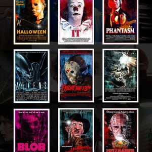 ミュージシャン WACKO MARIA Retro Horror Poster ArtPrint