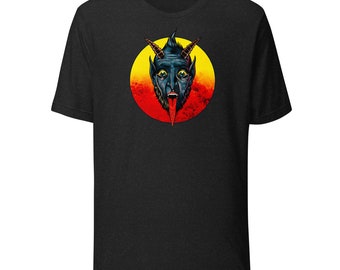 Krampus Unisex t-shirt