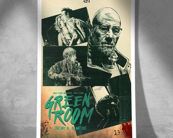 A24 the Green Knight Movie Poster- Wall Art - Etsy