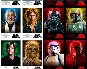 Star Wars Mega 16 Portrait Poster Bundle