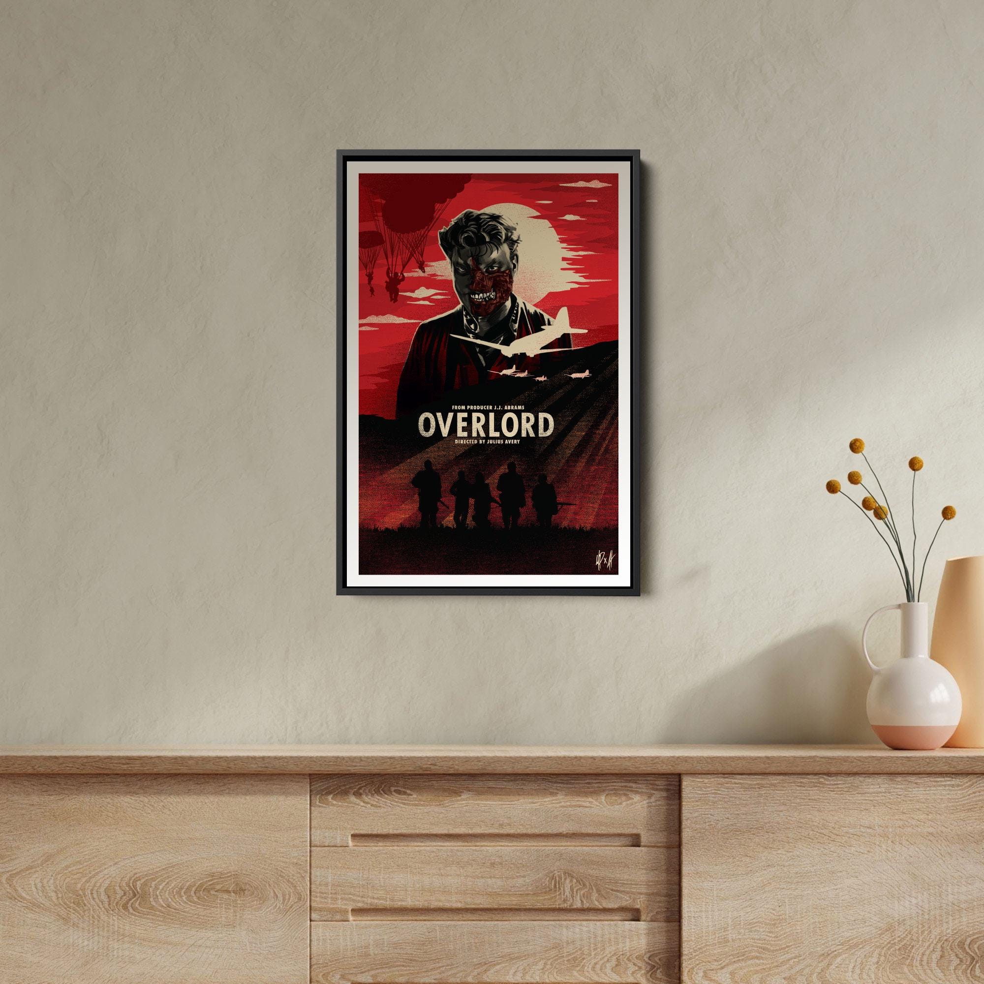 Overlord Movie Poster - Wall Art - Etsy