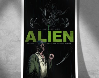 Alien Movie Poster