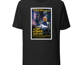 The Day the Earth Stood Still Unisex t-shirt