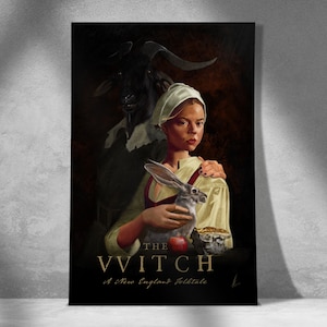 A24 The Witch Movie Poster - Wall Art