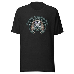 Ride Eternal Unisex t-shirt - - unisex softstyle tshirts