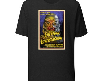 Creature from the Black Lagoon Unisex t-shirt