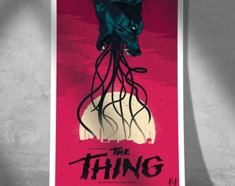 The Thing Movie Poster