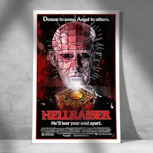 Hellraiser Pinhead Film Poster - Wandkunst