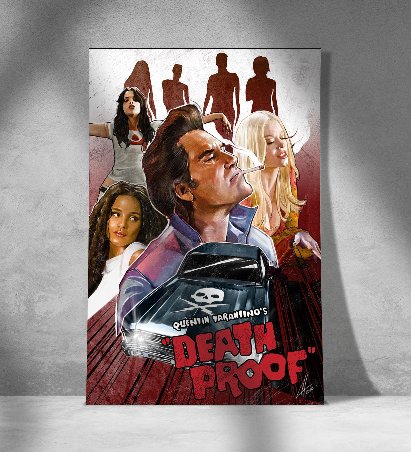 Death Proof: Recontextualizing the Slasher Genre - Horror Movie