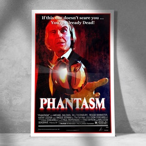 Phantasm (1979) Movie Poster- Wall Art