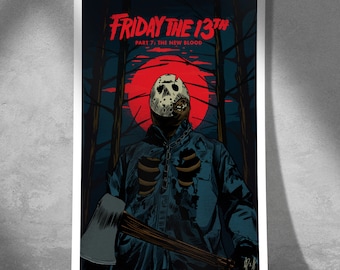 Friday the 13th Movie Poster