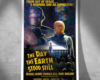 The Day the Earth Stood Still 1951 Movie Poster