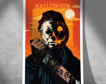 Halloween Movie Poster- Wall Art