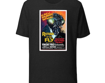 Return of The Fly Unisex t-shirt