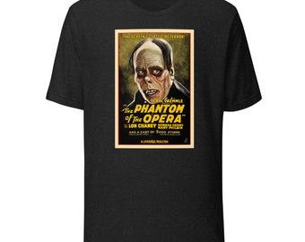 The Phantom of the Opera Unisex t-shirt