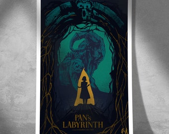 Pan's Labyrinth Movie Poster