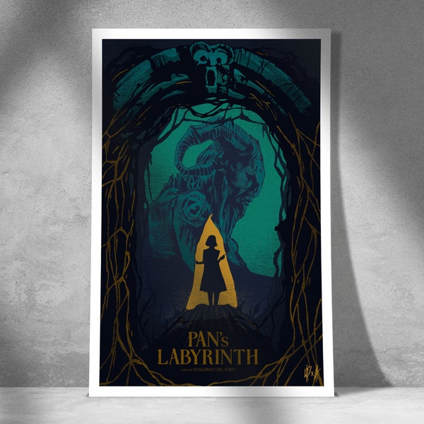 Pan's Labyrinth Movie Poster