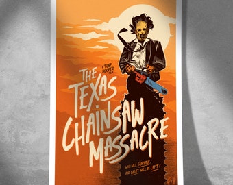 Texas Chainsaw Massacre Movie Poster