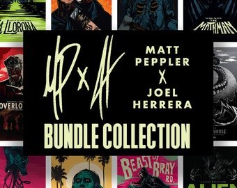 MP X JH Collection 13 Poster Bundle