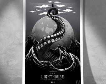 A24 The Lighthouse Movie Poster