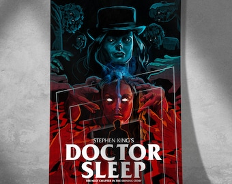 Doctor Sleep – Door fans gemaakte alternatieve filmposter – Digitale kunstafdruk - Muurkunst